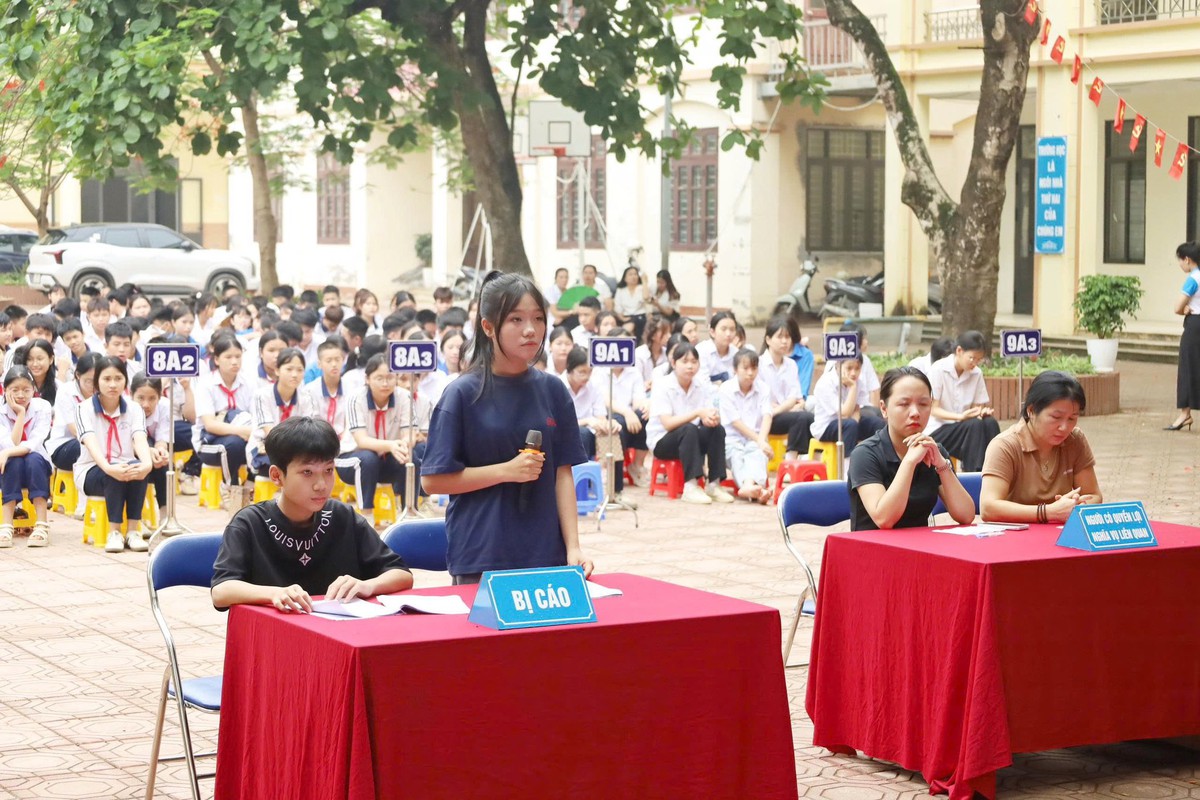 Từ một lần tò mò đến vòng lao lý: Bài học cảnh tỉnh cho học sinh về thuốc lá điện tử- Ảnh 1.