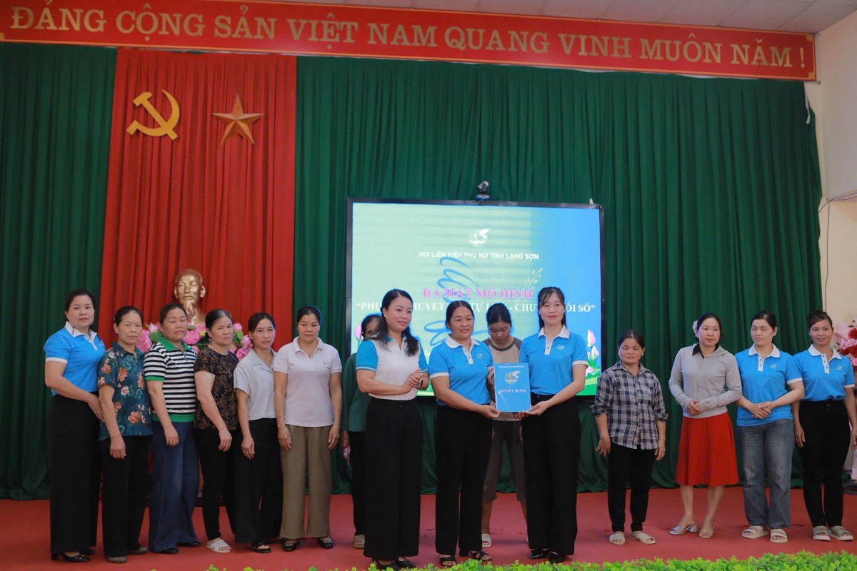Sạch đẹp vùng biên xứ Lạng chào mừng Đạo hội Phụ nữ toàn quốc XIV- Ảnh 4.