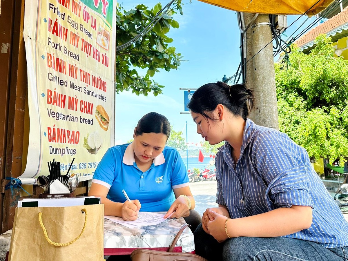 Phụ nữ Cù Lao Chàm "giữ nhịp xanh" giữa vùng sinh quyển thế giới- Ảnh 4.
