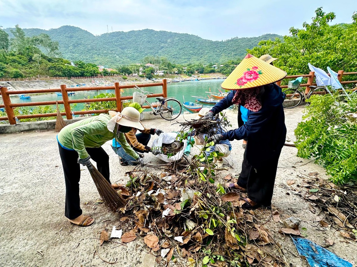 Phụ nữ Cù Lao Chàm "giữ nhịp xanh" giữa vùng sinh quyển thế giới- Ảnh 3.