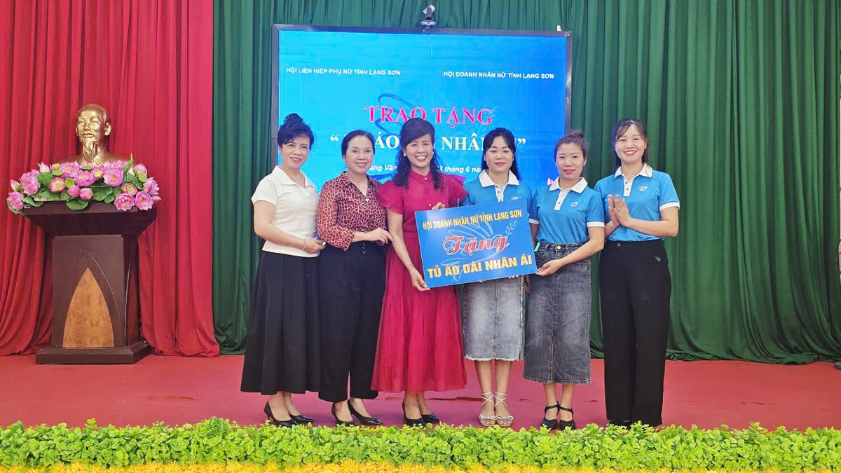 Sạch đẹp vùng biên xứ Lạng chào mừng Đạo hội Phụ nữ toàn quốc XIV- Ảnh 7.