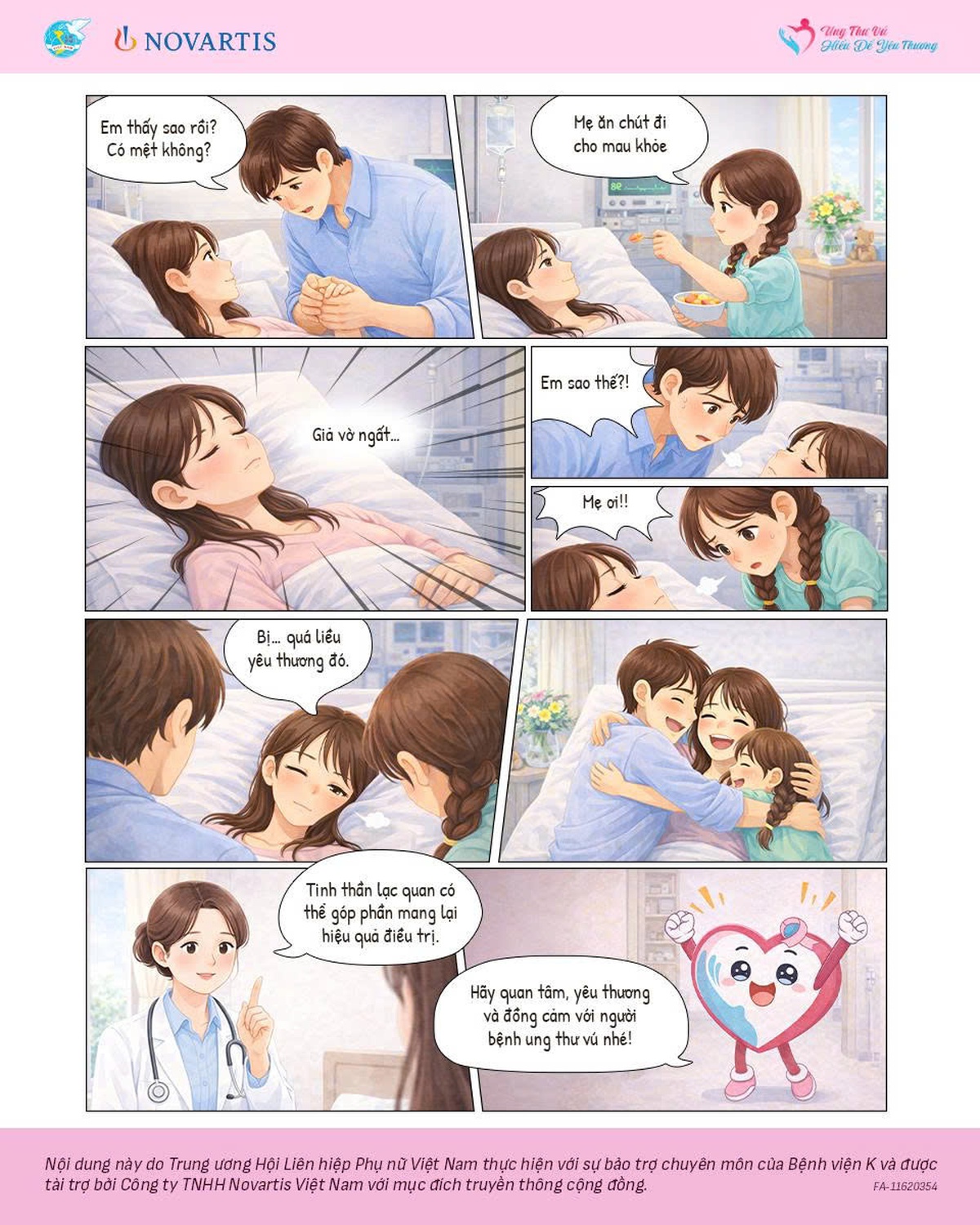 Ung thư vú: Hãy đồng hành và yêu thương- Ảnh 1.