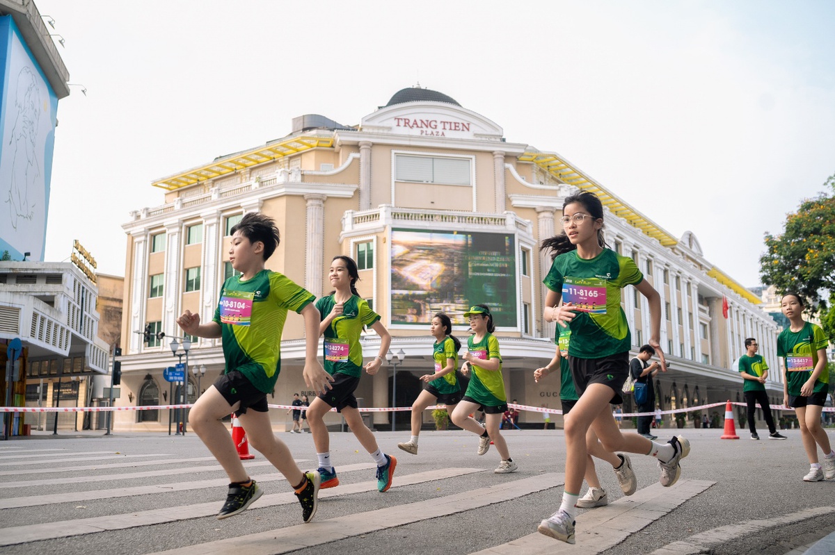 Vietcombank Let's Run 2026 - Mỗi bước chạy nhỏ là một hành trình lớn khôn- Ảnh 1.