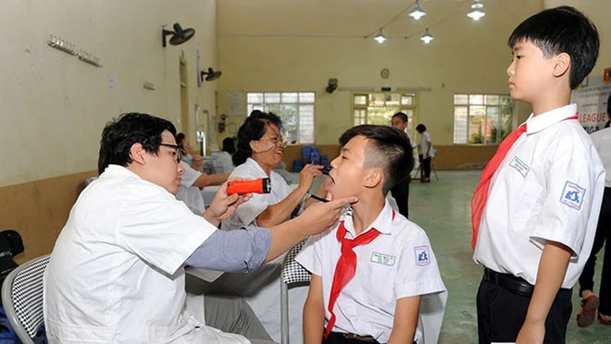 Phê duyệt Chương trình Sức khỏe học đường giai đoạn 2026-2035 - Ảnh 1.