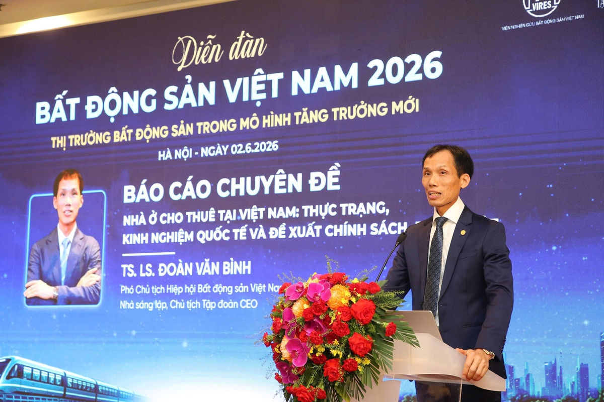 Vì sao đã có chủ trương nhưng thị trường nhà ở cho thuê chưa phát triển?- Ảnh 4.