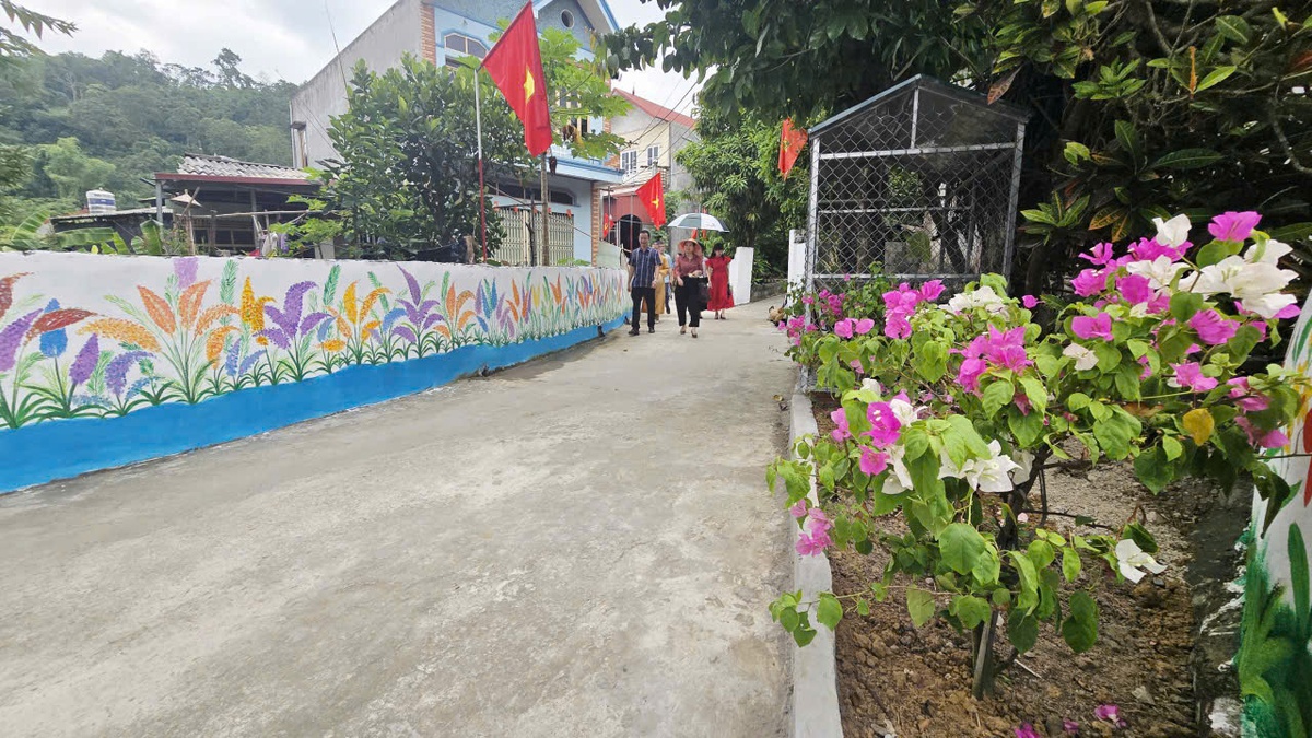 Sạch đẹp vùng biên xứ Lạng chào mừng Đạo hội Phụ nữ toàn quốc XIV- Ảnh 2.