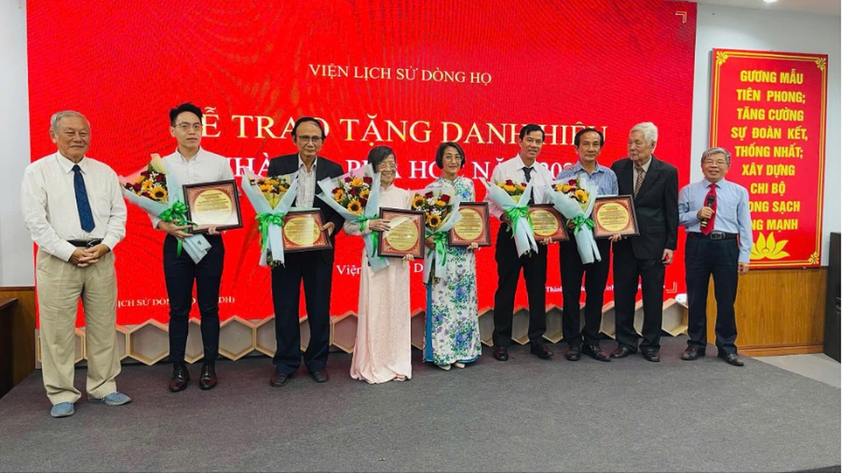Trao tặng danh hiệu Nhà gia phả học năm 2026 cho 6 cá nhân tiêu biểu- Ảnh 2.
