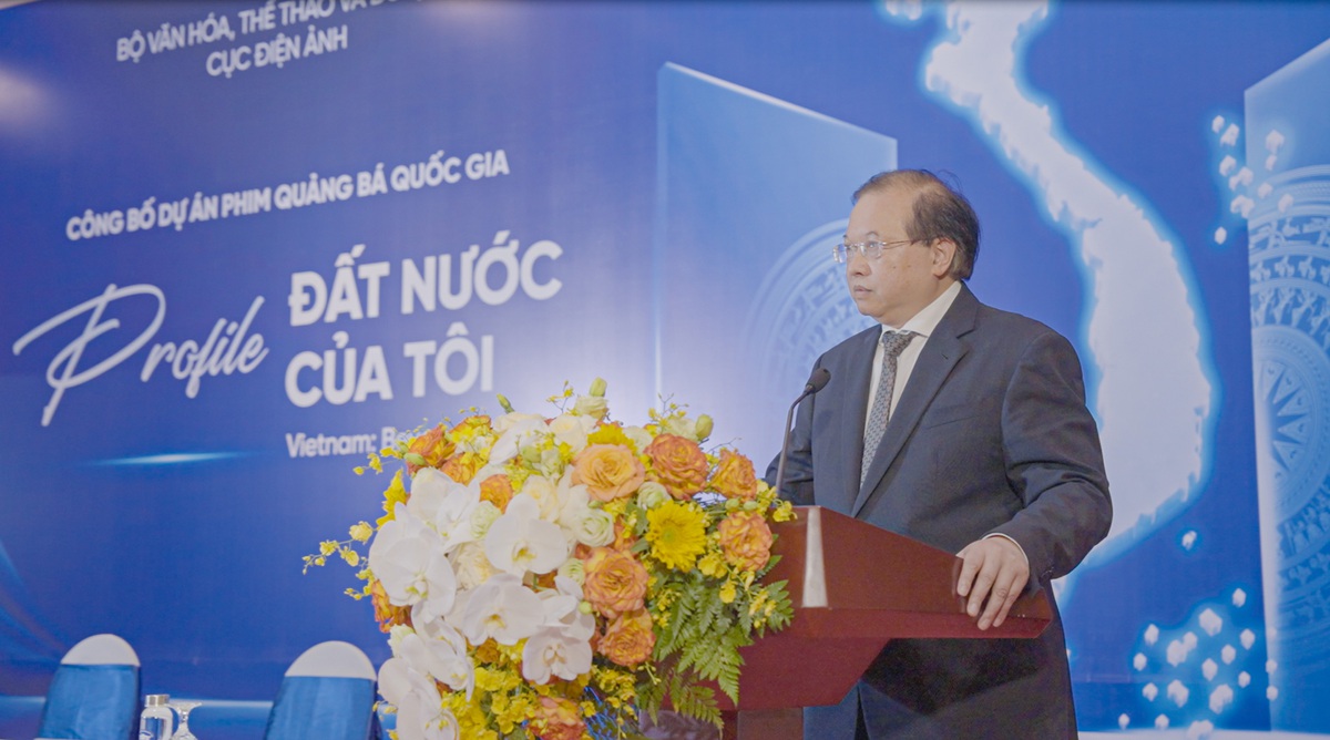 Công bố dự án phim "Profile Đất nước của tôi"- Ảnh 1.