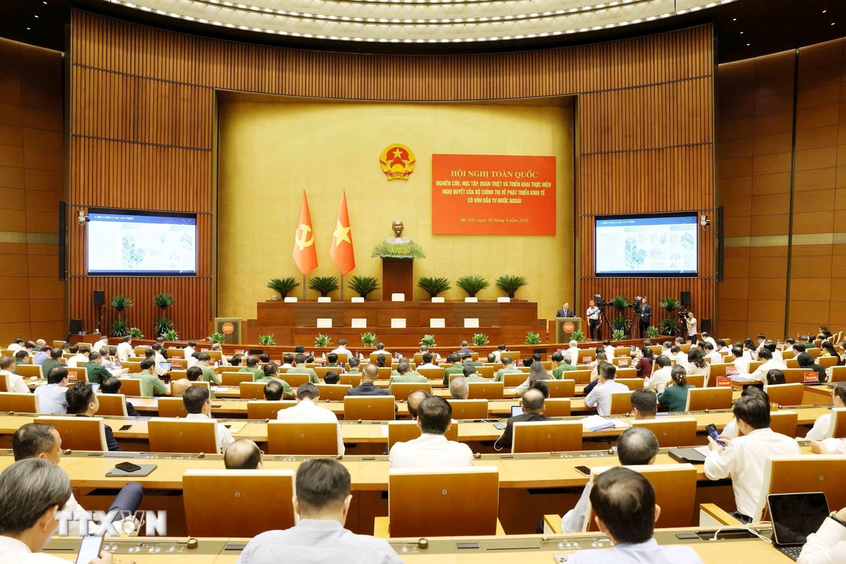 Phát biểu của Tổng Bí thư, Chủ tịch nước Tô Lâm tại Hội nghị toàn quốc nghiên cứu, học tập, quán triệt và triển khai thực hiện Nghị quyết số 10-NQ/TW - Ảnh 2.
