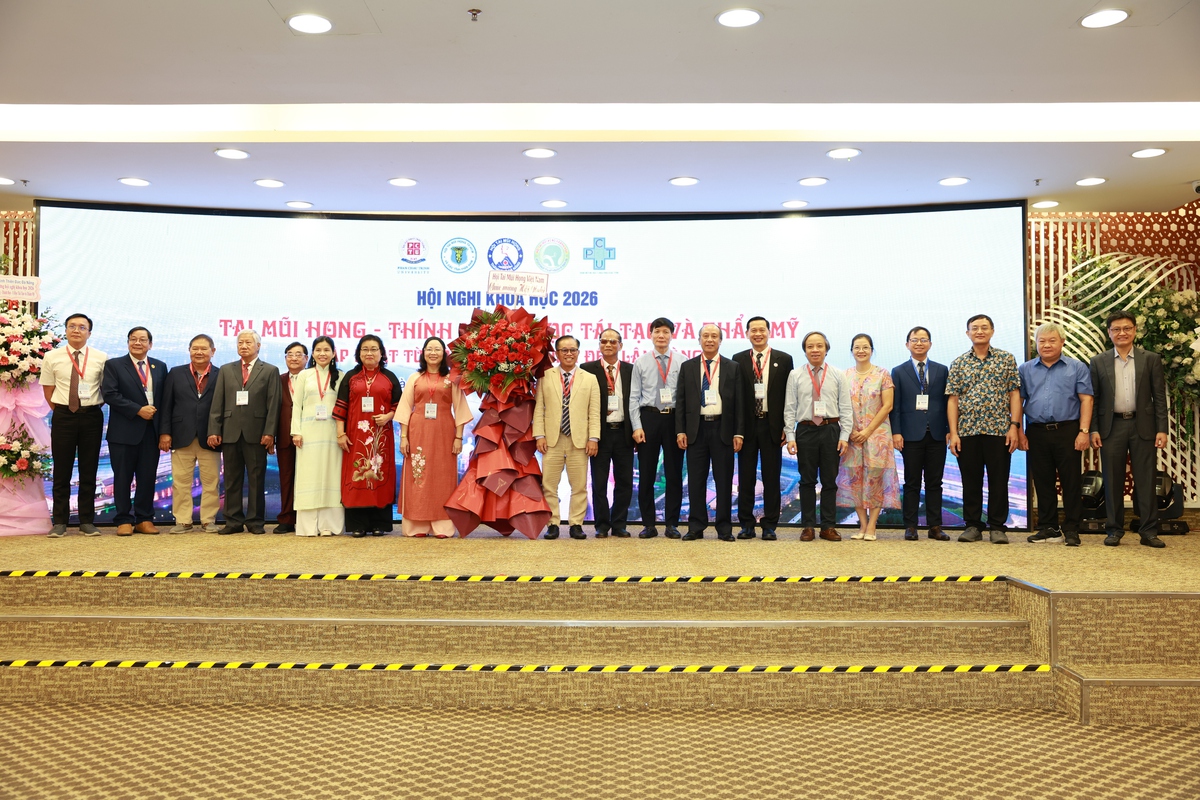 Thuốc viêm họng Gia Linh đồng hành cùng hội nghị khoa học Tai Mũi Họng 2026 - Ảnh 1.