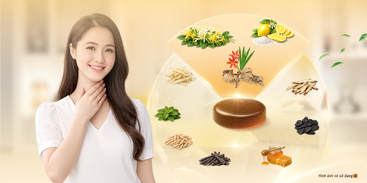 Thuốc viêm họng Gia Linh, viên ngậm thảo dược trị viêm đau họng - Ảnh 2.