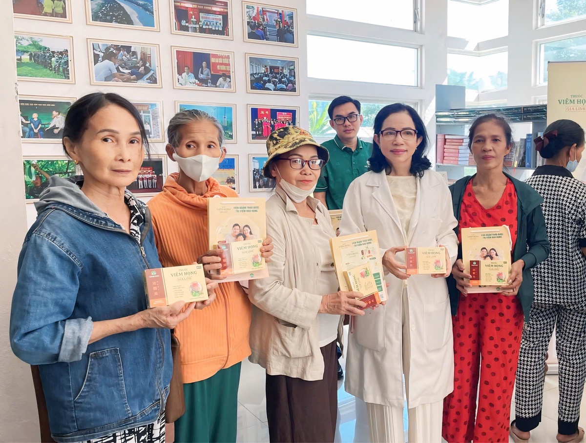 Thuốc viêm họng Gia Linh đồng hành cùng hội nghị khoa học Tai Mũi Họng 2026 - Ảnh 4.