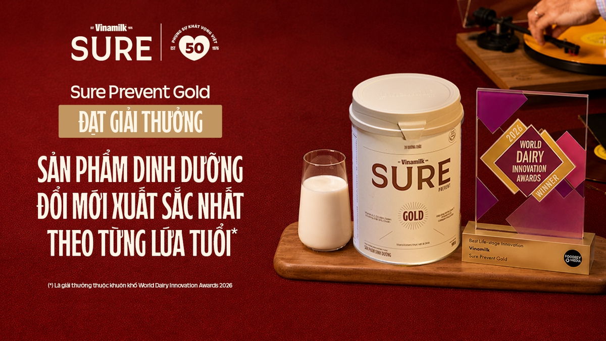 Không phải “ông lớn” châu Âu hay Bắc Mỹ: Vinamilk mới là cái tên gây bất ngờ tại giải thưởng danh giá của ngành sữa thế giới- Ảnh 4.