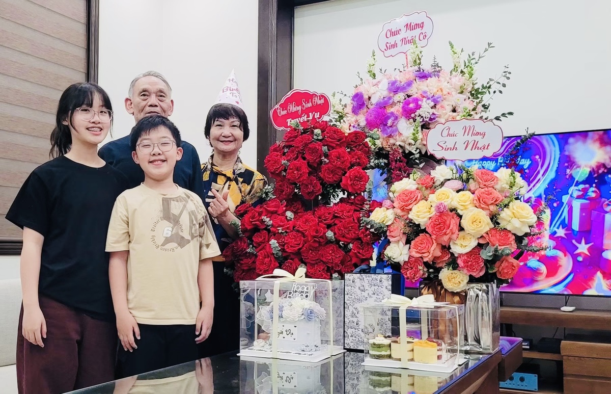 Giữ “nếp nhà” trong gia đình nhiều thế hệ - Ảnh 1.