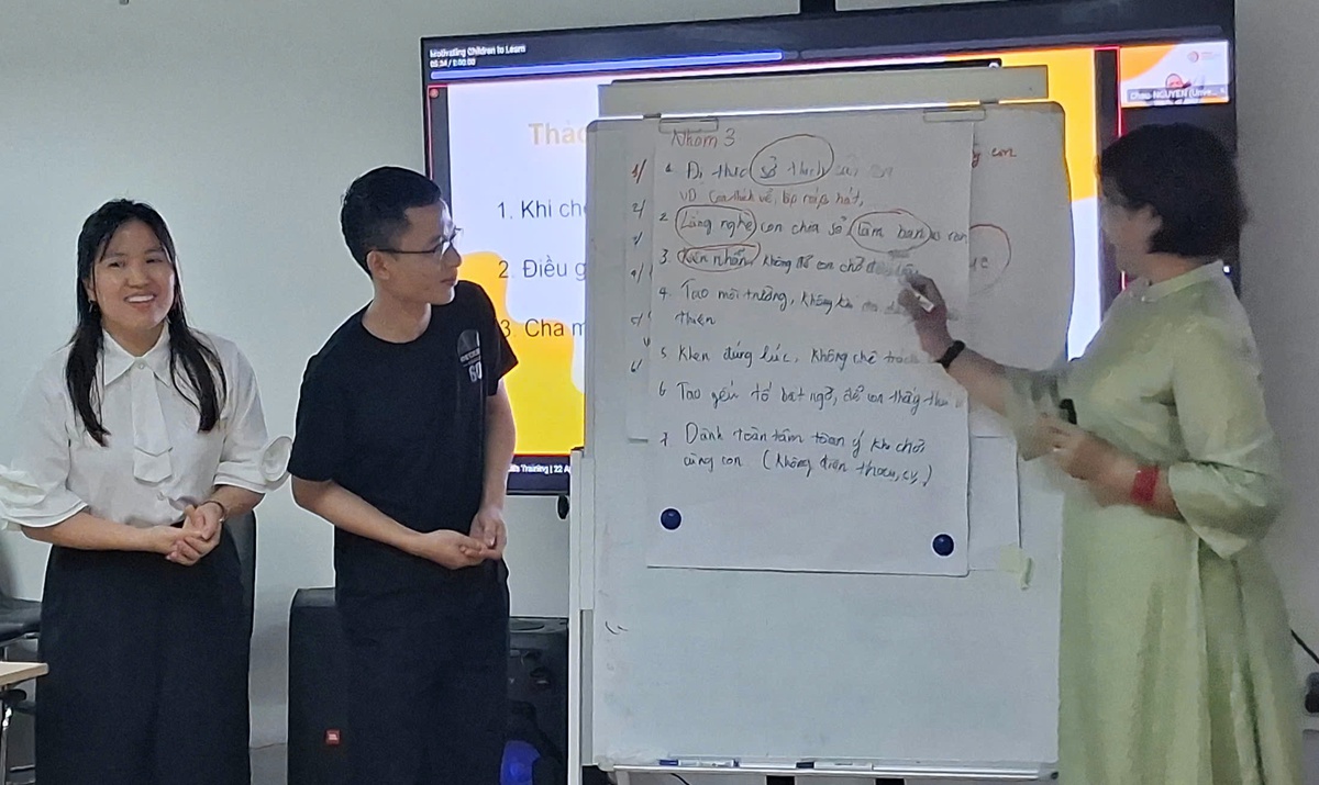 Khép lại Diễn đàn tháng 6: Thay đổi để giữ gìn giá trị gia đình Việt trong chuyển động mới- Ảnh 1.
