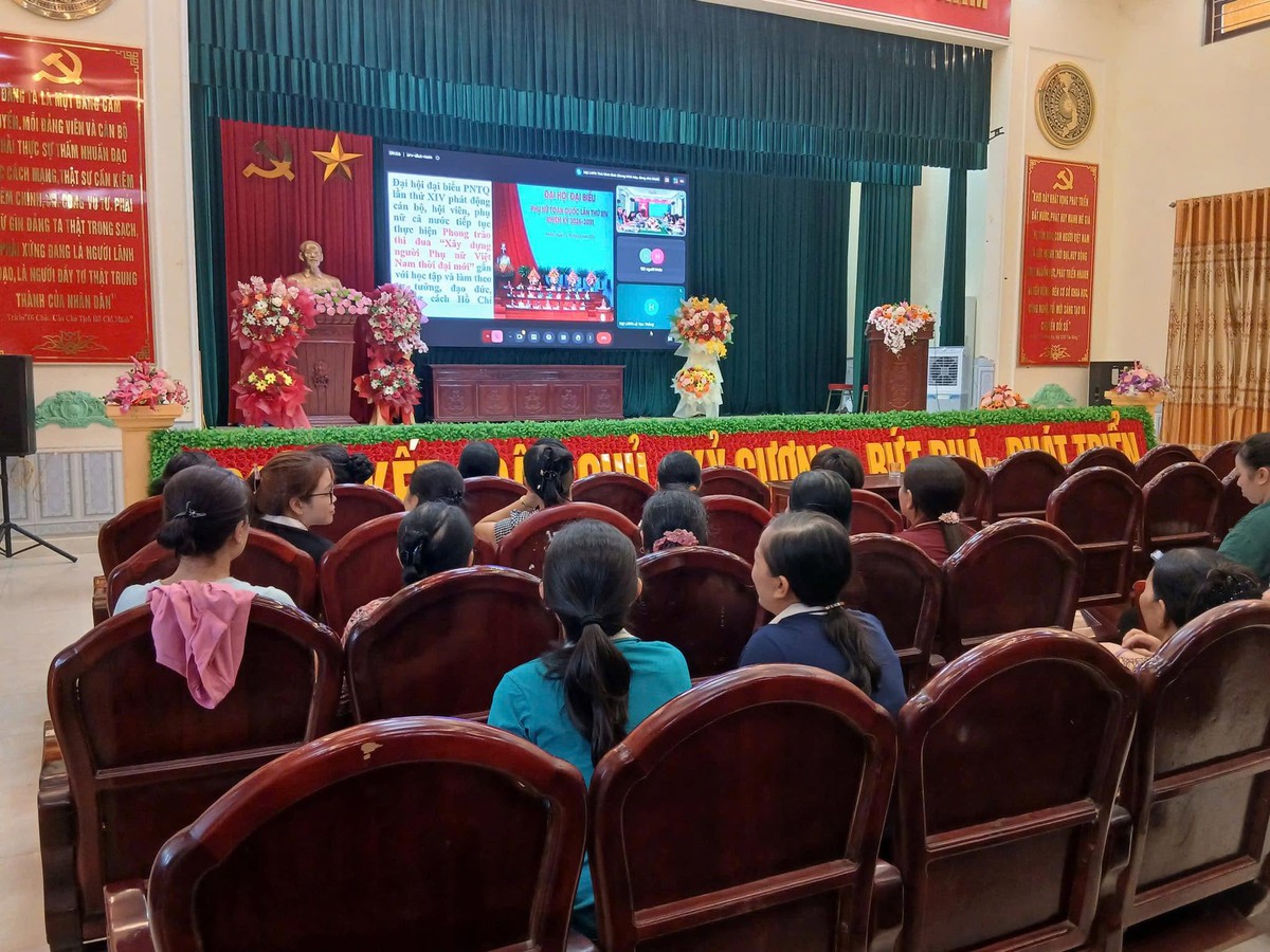 Ninh Bình: Hơn 1.200 cán bộ Hội học tập, quán triệt Nghị quyết Đại hội Phụ nữ toàn quốc XIV - Ảnh 4.
