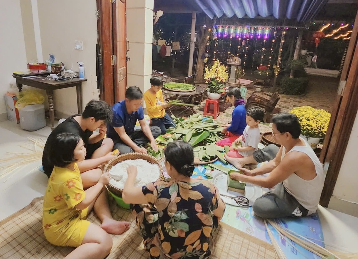“Kho kinh nghiệm sống” từ ông bà - Ảnh 1.