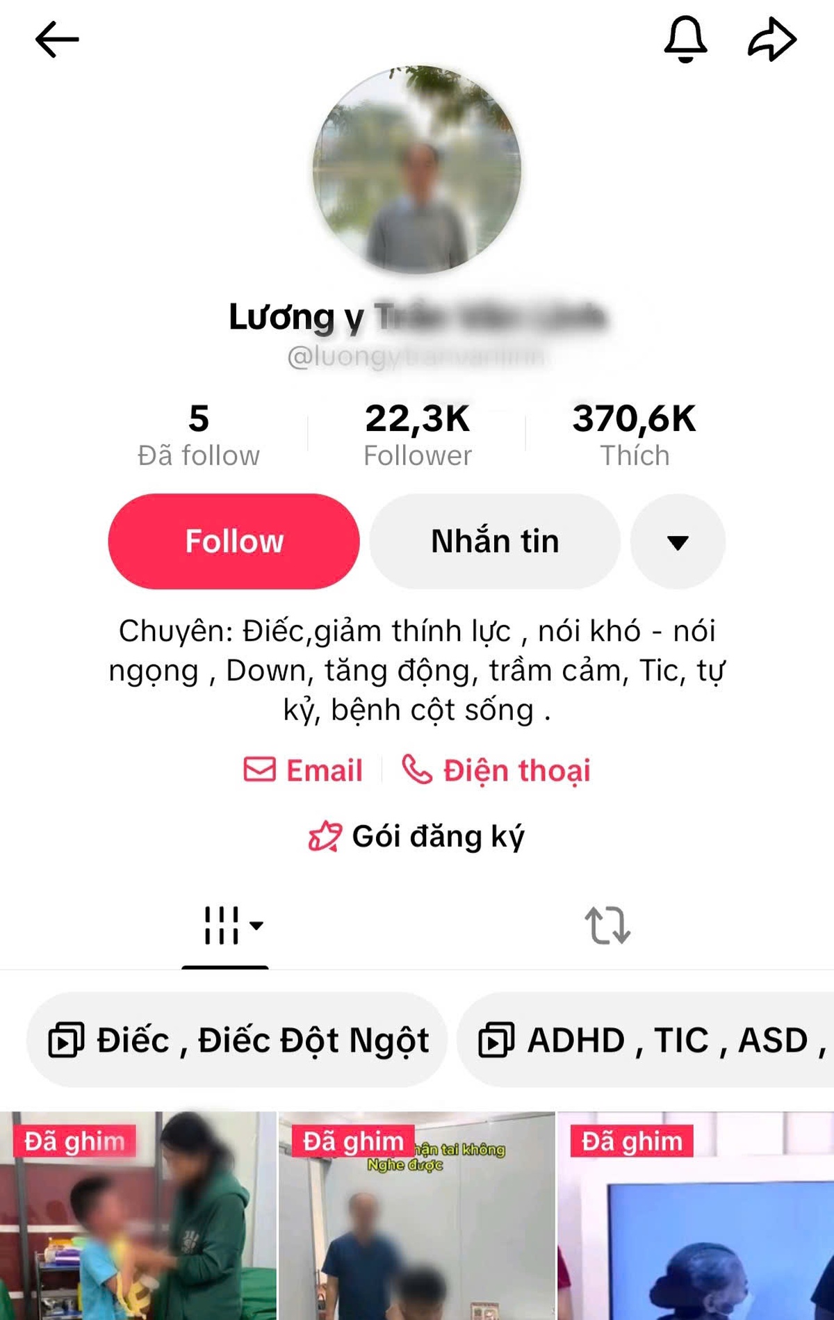 Phụ huynh mất tiền tỷ cho con đi bấm huyệt chữa tự kỷ ở... khách sạn- Ảnh 2.