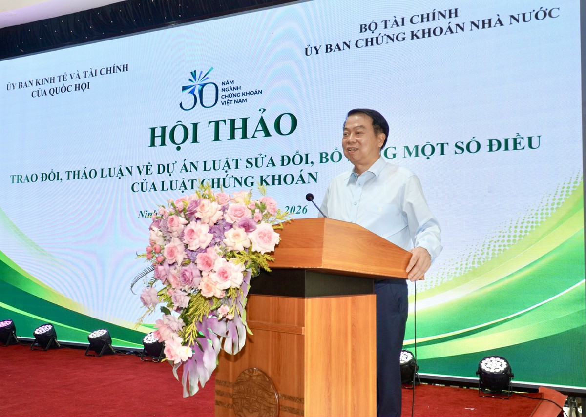 Sửa Luật Chứng khoán theo 3 hướng lớn: Cắt giảm thủ tục, bổ sung sandbox, thúc đẩy chuyển đổi số - Ảnh 1.