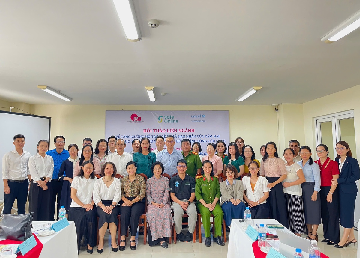 Tăng cường hỗ trợ trẻ em là nạn nhân của xâm hại và bạo lực tại khu vực ĐBSCL- Ảnh 2.
