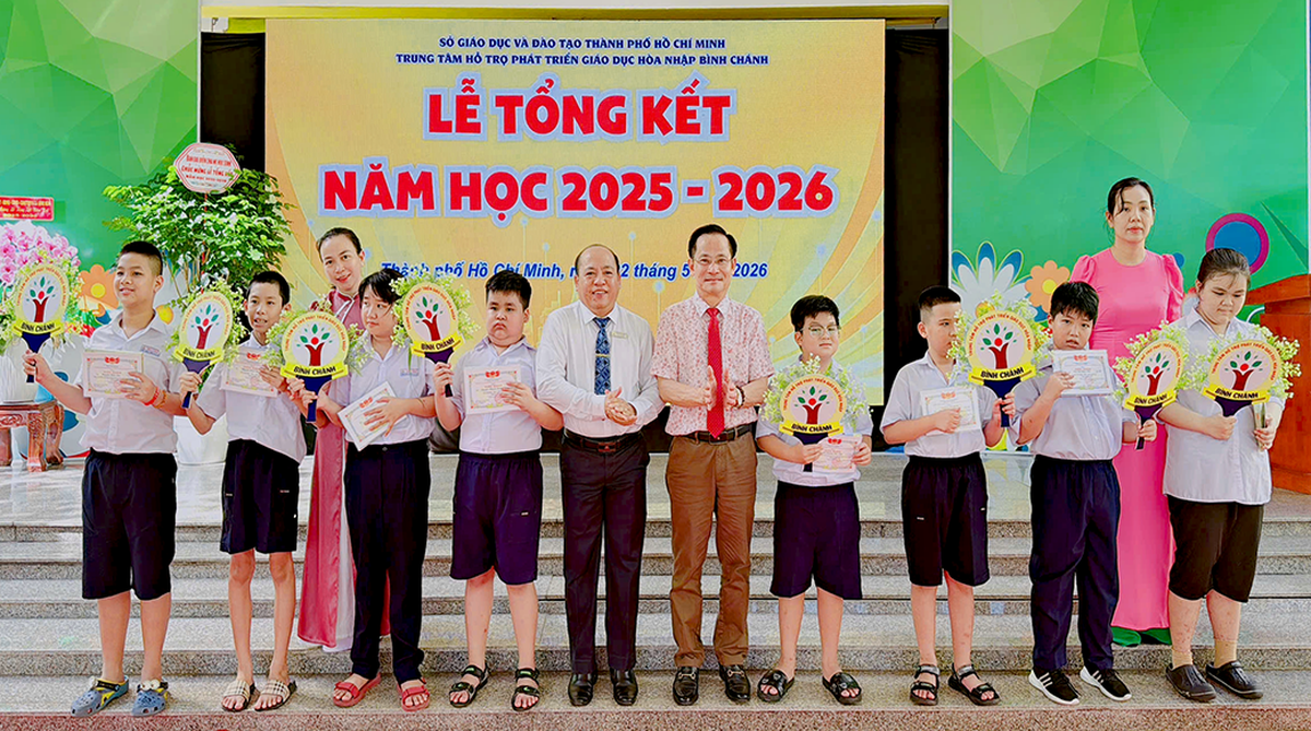 Mô hình giáo dục cá thể hóa: Giải pháp hiệu quả giúp trẻ đặc biệt sớm hòa nhập
- Ảnh 7.
