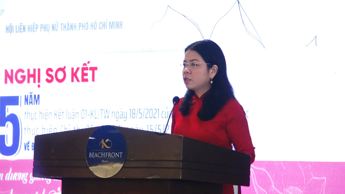 Hội LHPN TPHCM tuyên dương 166 "bông hoa" học tập và làm theo Bác- Ảnh 2.