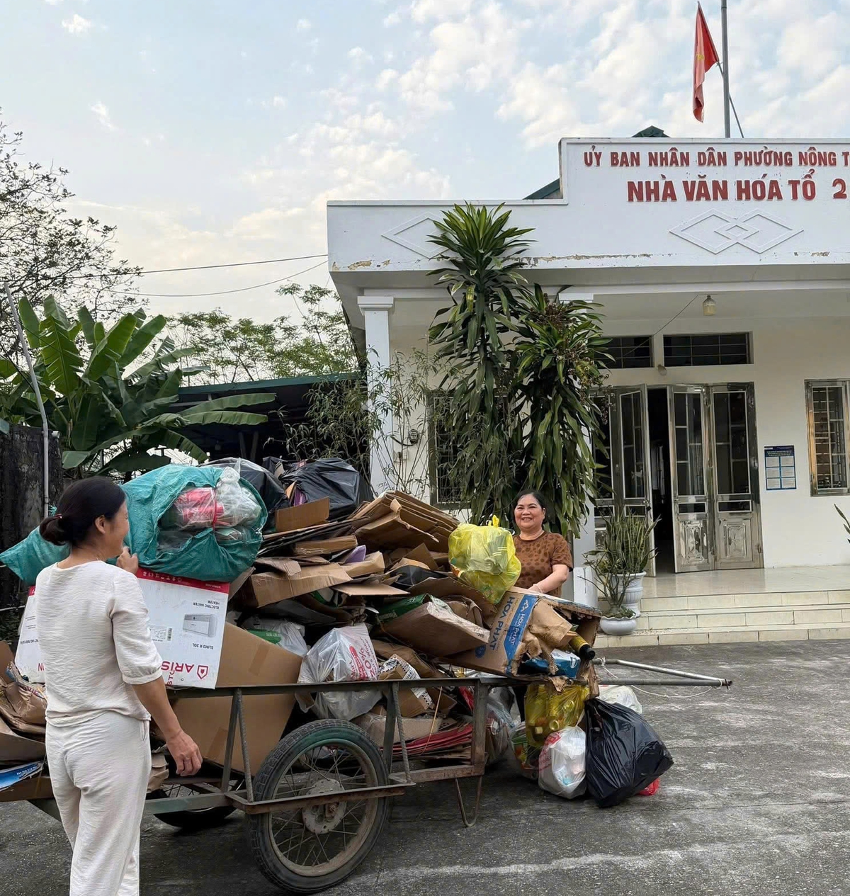 Điểm sáng trong phong trào thu gom rác, chống rác thải nhựa ở Tuyên Quang- Ảnh 1.
