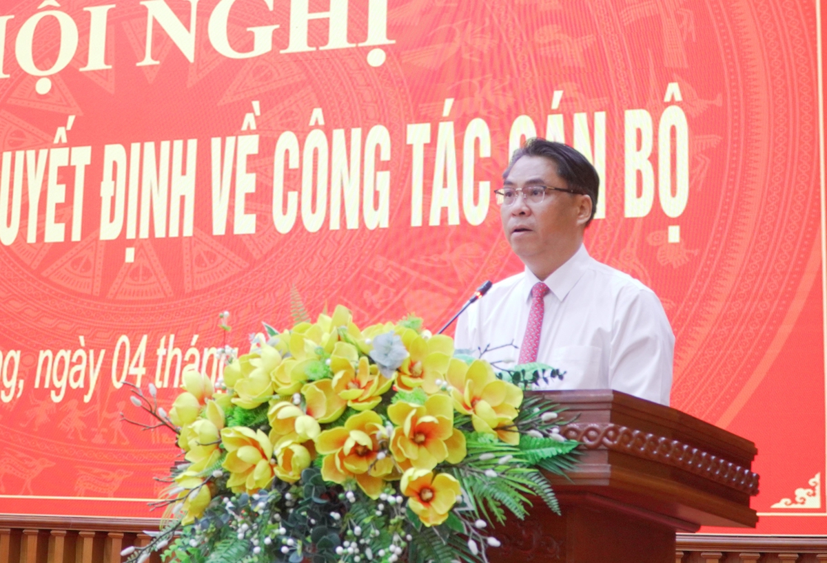 Điều động, bổ nhiệm nhiều vị trí lãnh đạo tỉnh Cao Bằng- Ảnh 1.