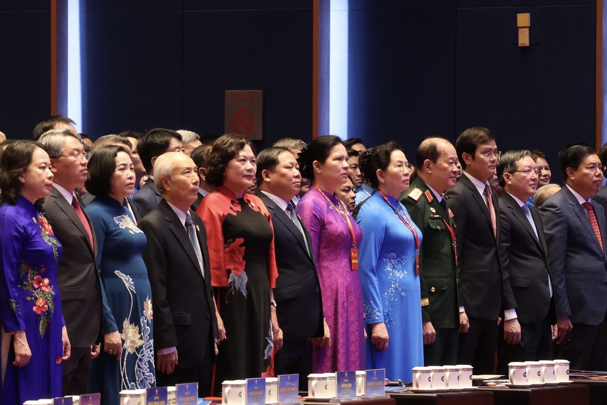 Lãnh đạo Đảng, Nhà nước dự Đại hội Công đoàn Việt Nam XIV- Ảnh 5.