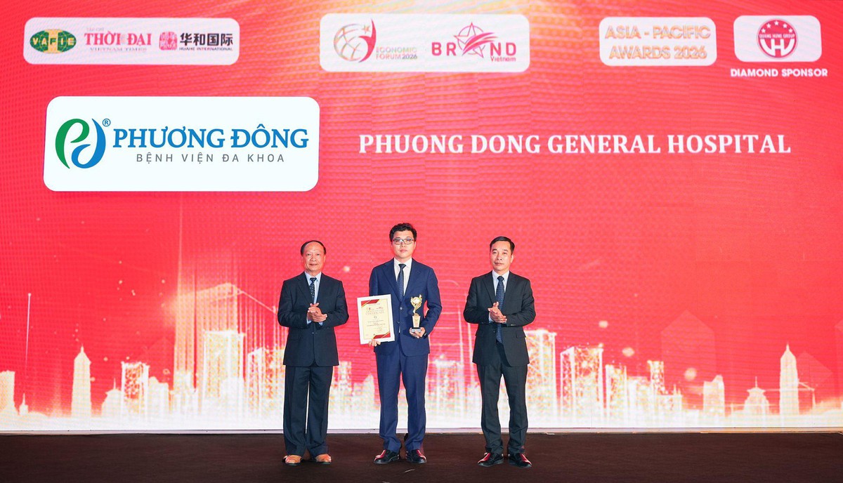 Phương Đông vào Top 10 Bệnh viện tiêu biểu Châu Á - Thái Bình Dương- Ảnh 1.