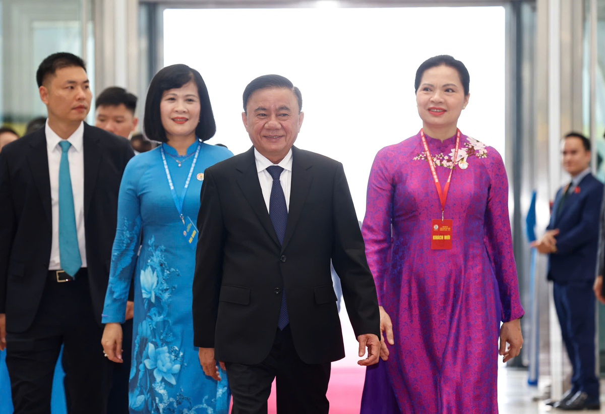 Lãnh đạo Đảng, Nhà nước dự Đại hội Công đoàn Việt Nam XIV- Ảnh 2.