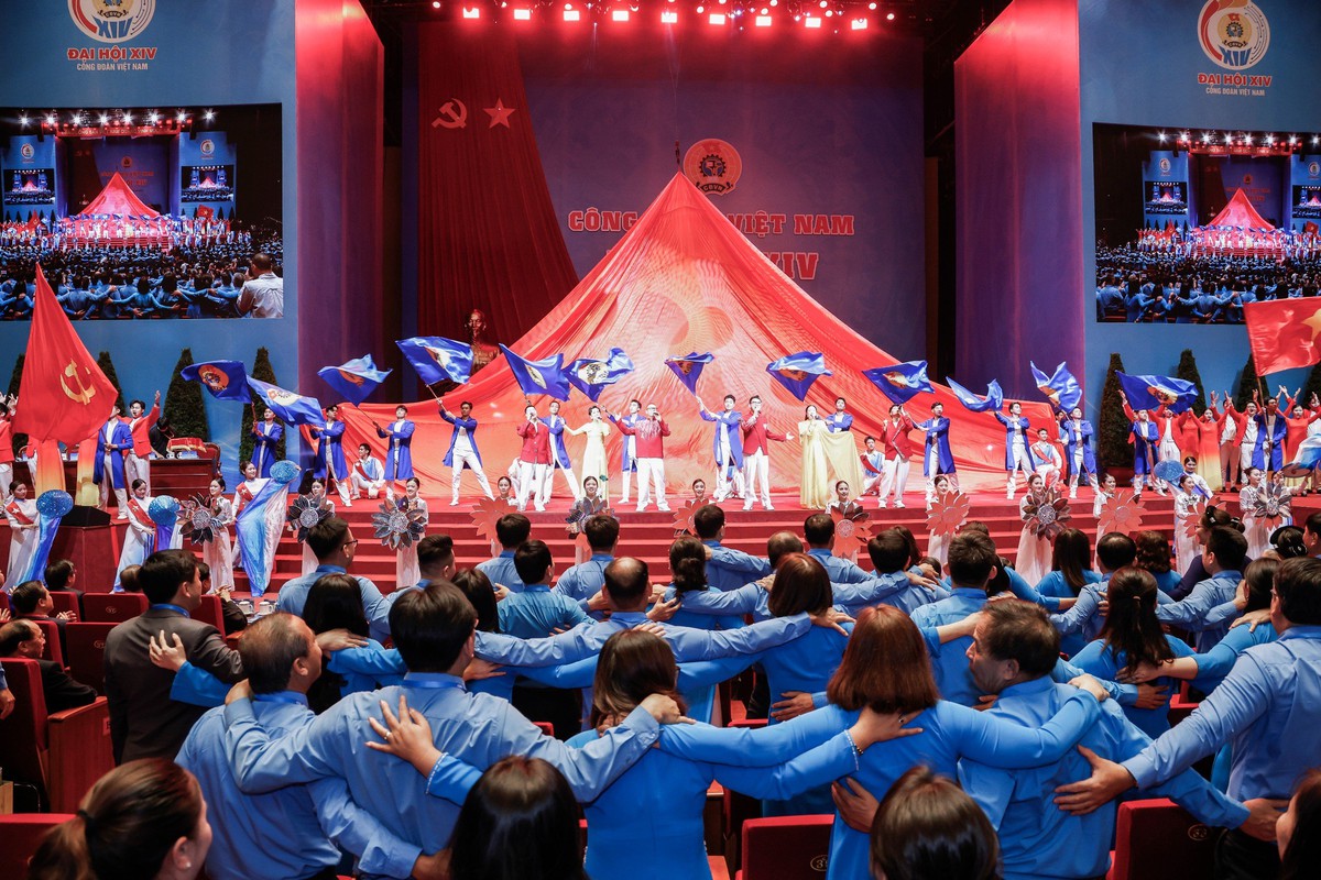 Phát biểu của Tổng Bí thư, Chủ tịch nước Tô Lâm tại Đại hội XIV Công đoàn Việt Nam- Ảnh 3.