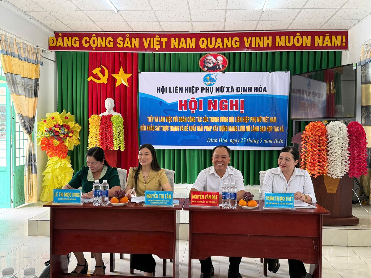 Tìm giải pháp nâng cao quyền năng kinh tế và xây dựng mạng lưới nữ lãnh đạo HTX tại An Giang- Ảnh 4.