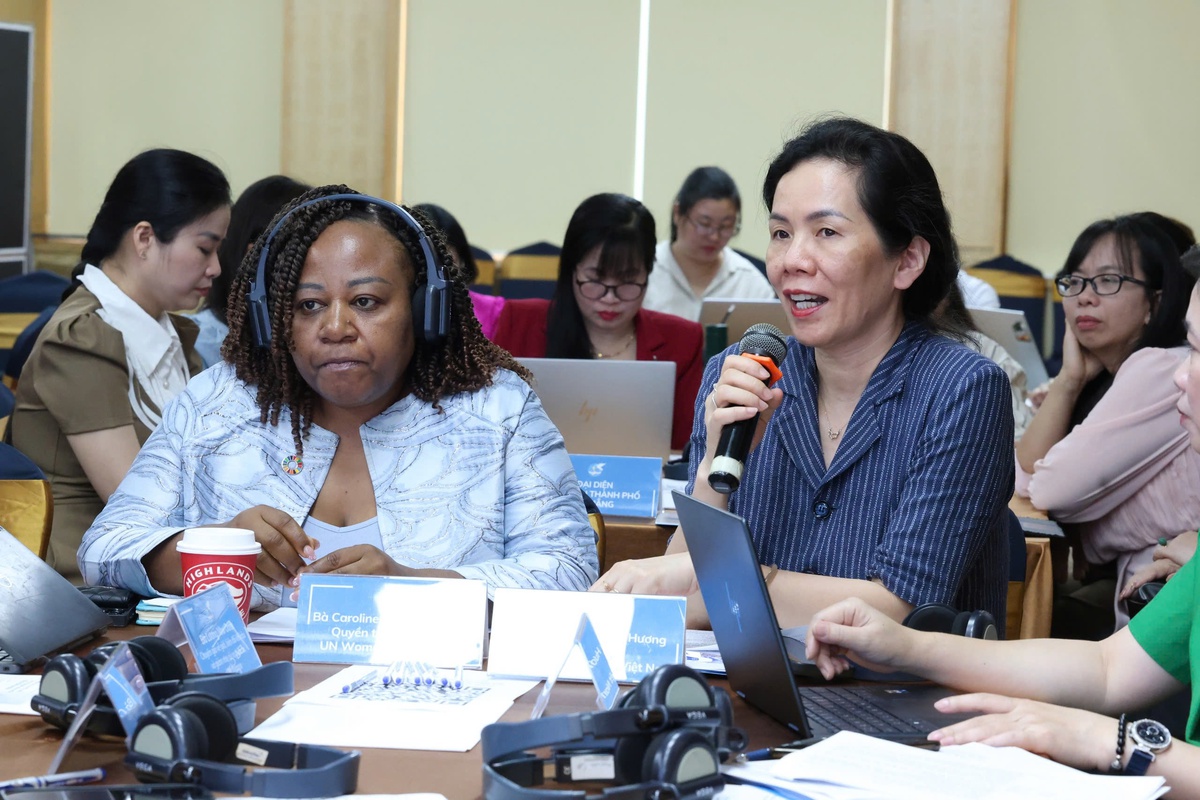 UN Women: 3 thông điệp nhằm xây dựng chính sách có trách nhiệm giới trong ứng phó biến đổi khí hậu và thiên tai- Ảnh 1.