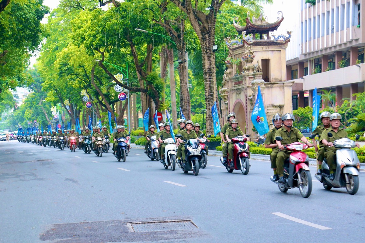 Hà Nội ra quân hưởng ứng Tháng hành động phòng, chống ma túy năm 2026- Ảnh 3.