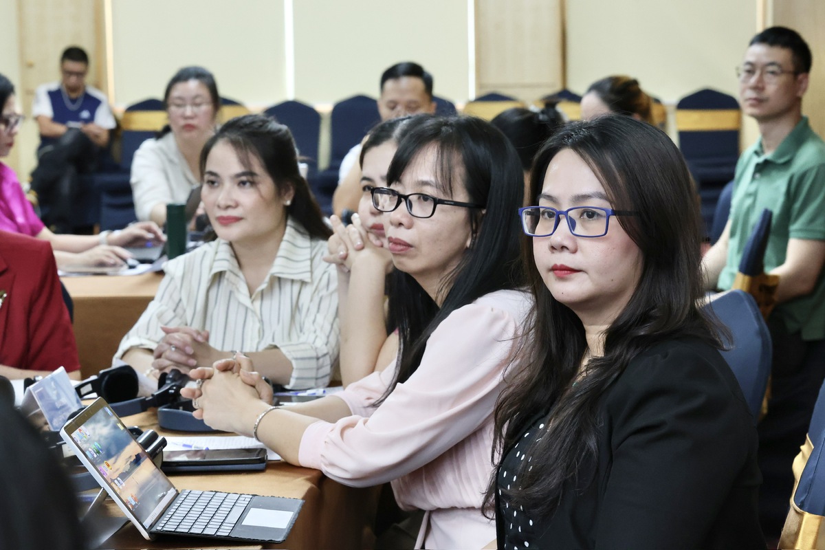 Cần lấp đầy khoảng trống giới trong quản lý rủi ro thiên tai- Ảnh 1.