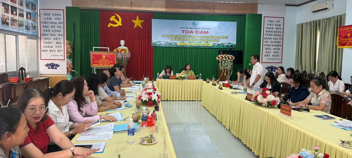 Tìm giải pháp nâng cao quyền năng kinh tế và xây dựng mạng lưới nữ lãnh đạo HTX tại An Giang- Ảnh 5.