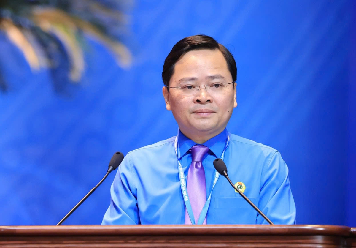 Bế mạc Đại hội Công đoàn Việt Nam XIV: Quyết tâm đưa Nghị quyết sớm đi vào cuộc sống- Ảnh 1.