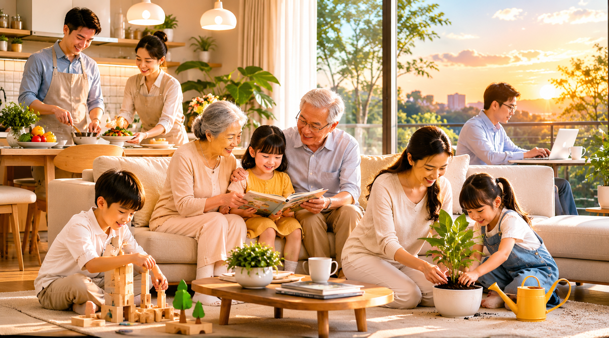 Diễn đàn tháng 6: Gia đình hiện đại thay đổi nhưng trách nhiệm và yêu thương vẫn là nền tảng bền vững- Ảnh 2.