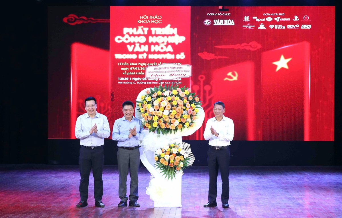 Hội thảo khoa học Phát triển công nghiệp văn hóa trong kỷ nguyên số do Báo Văn hóa chủ trì