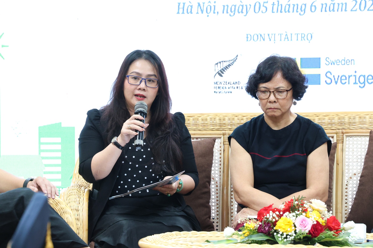 Nâng cao quyền năng của phụ nữ trong quản lý rủi ro thiên tai tại cộng đồng- Ảnh 2.