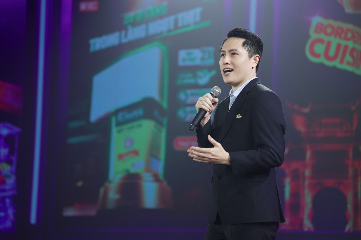 Ông Nguyễn Xuân Huy - Giám đốc điều hành Unilever Food Solutions Việt Nam mở màn sự kiện
