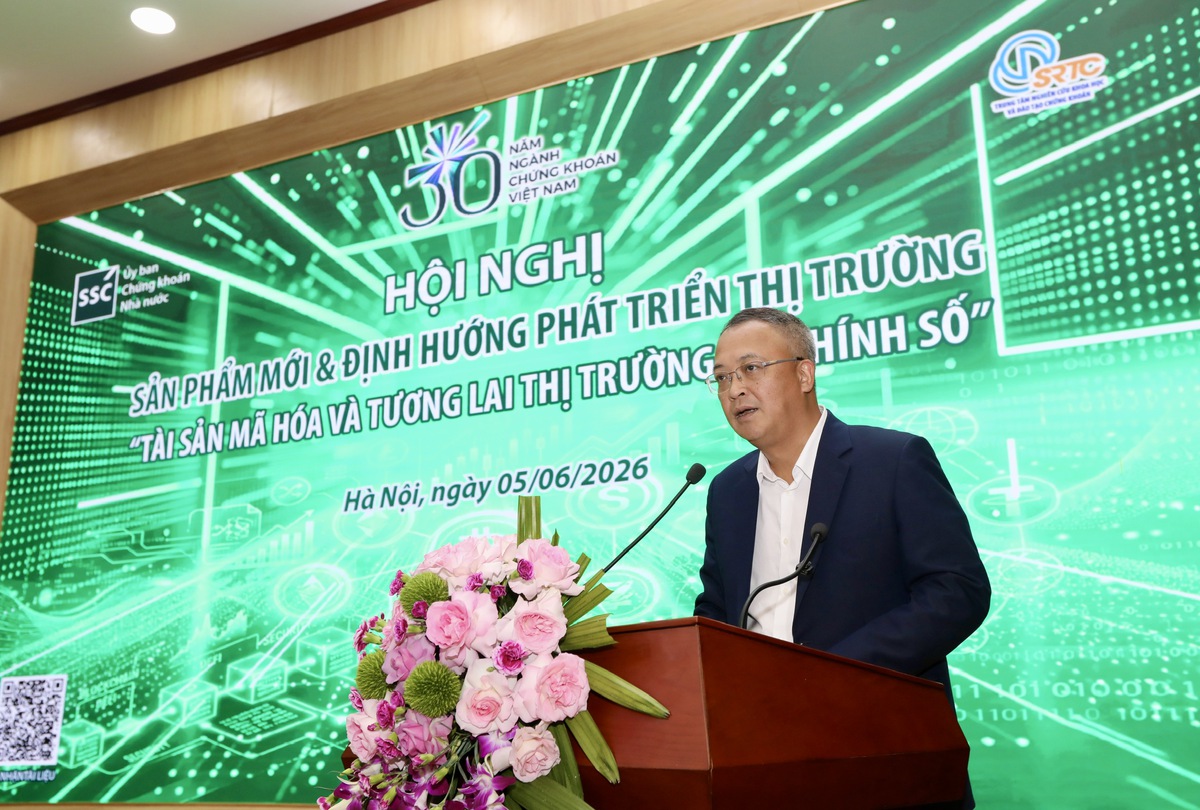 Thúc đẩy đối thoại về tài sản mã hóa, chuẩn bị cho thị trường tài chính số- Ảnh 1.