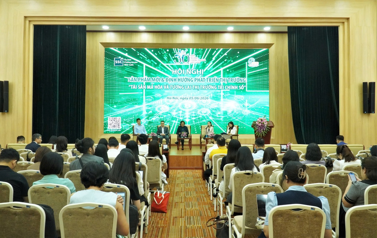 Thúc đẩy đối thoại về tài sản mã hóa, chuẩn bị cho thị trường tài chính số- Ảnh 2.