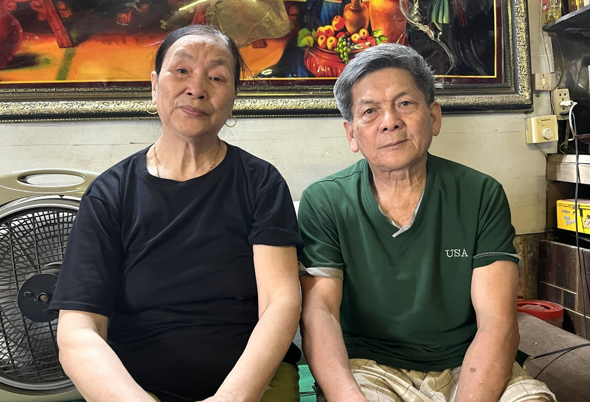 Vợ chồng cựu chiến binh trọn nghĩa vẹn tình gần nửa thế kỷ bên nhau- Ảnh 1.