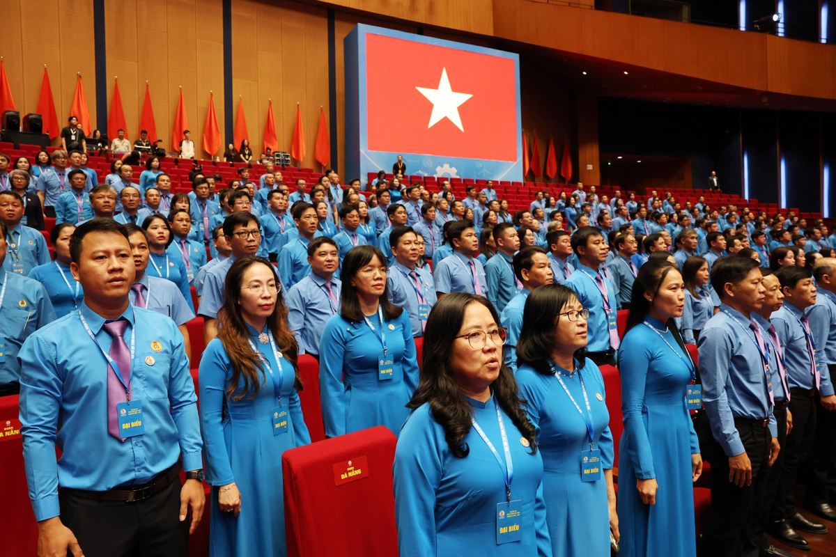 Bế mạc Đại hội Công đoàn Việt Nam XIV: Quyết tâm đưa Nghị quyết sớm đi vào cuộc sống- Ảnh 2.