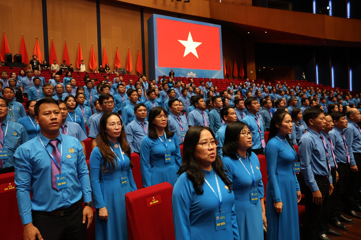 Bế mạc Đại hội Công đoàn Việt Nam XIV: Quyết tâm đưa Nghị quyết sớm đi vào cuộc sống- Ảnh 2.
