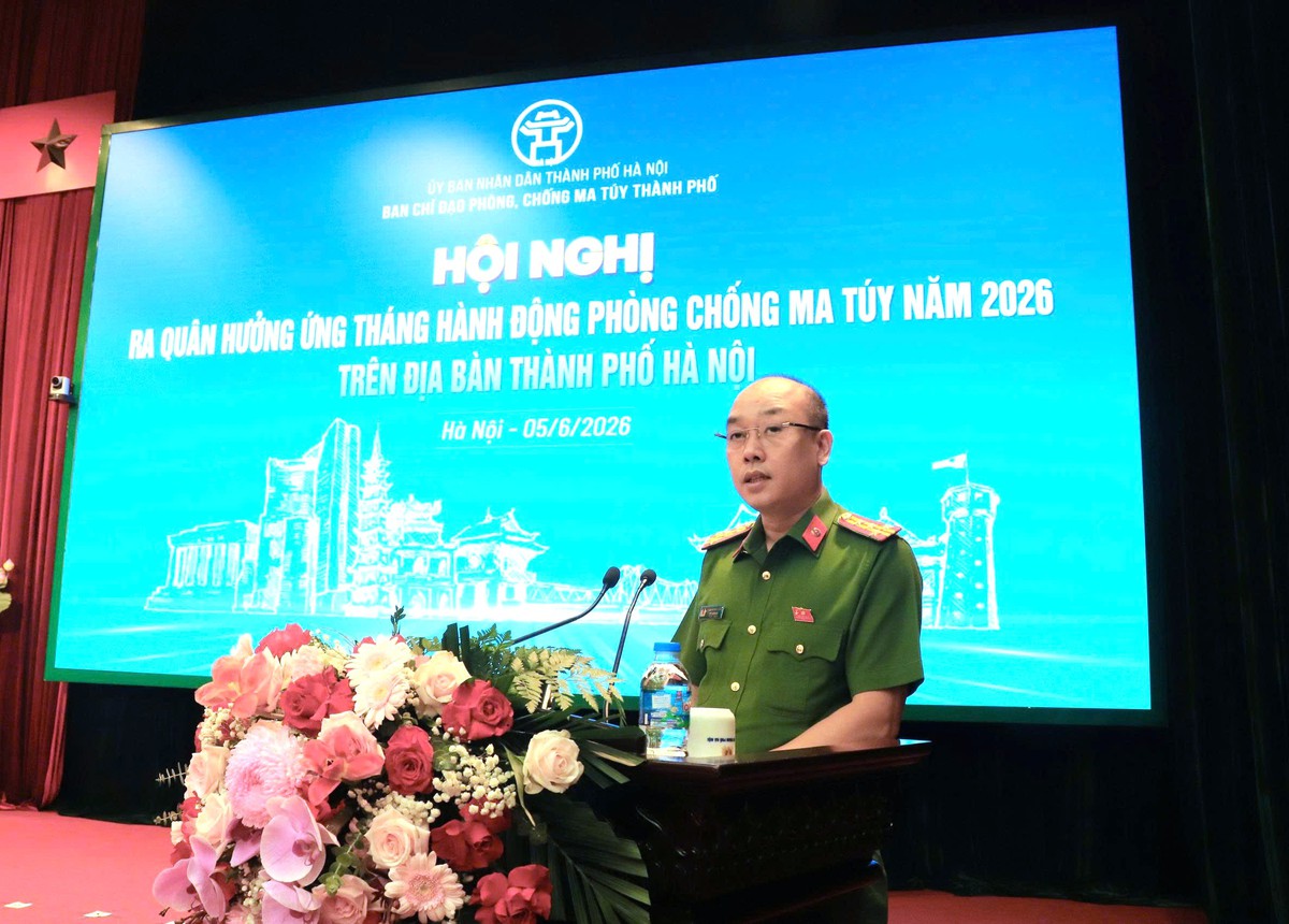 Hà Nội ra quân hưởng ứng Tháng hành động phòng, chống ma túy năm 2026- Ảnh 2.