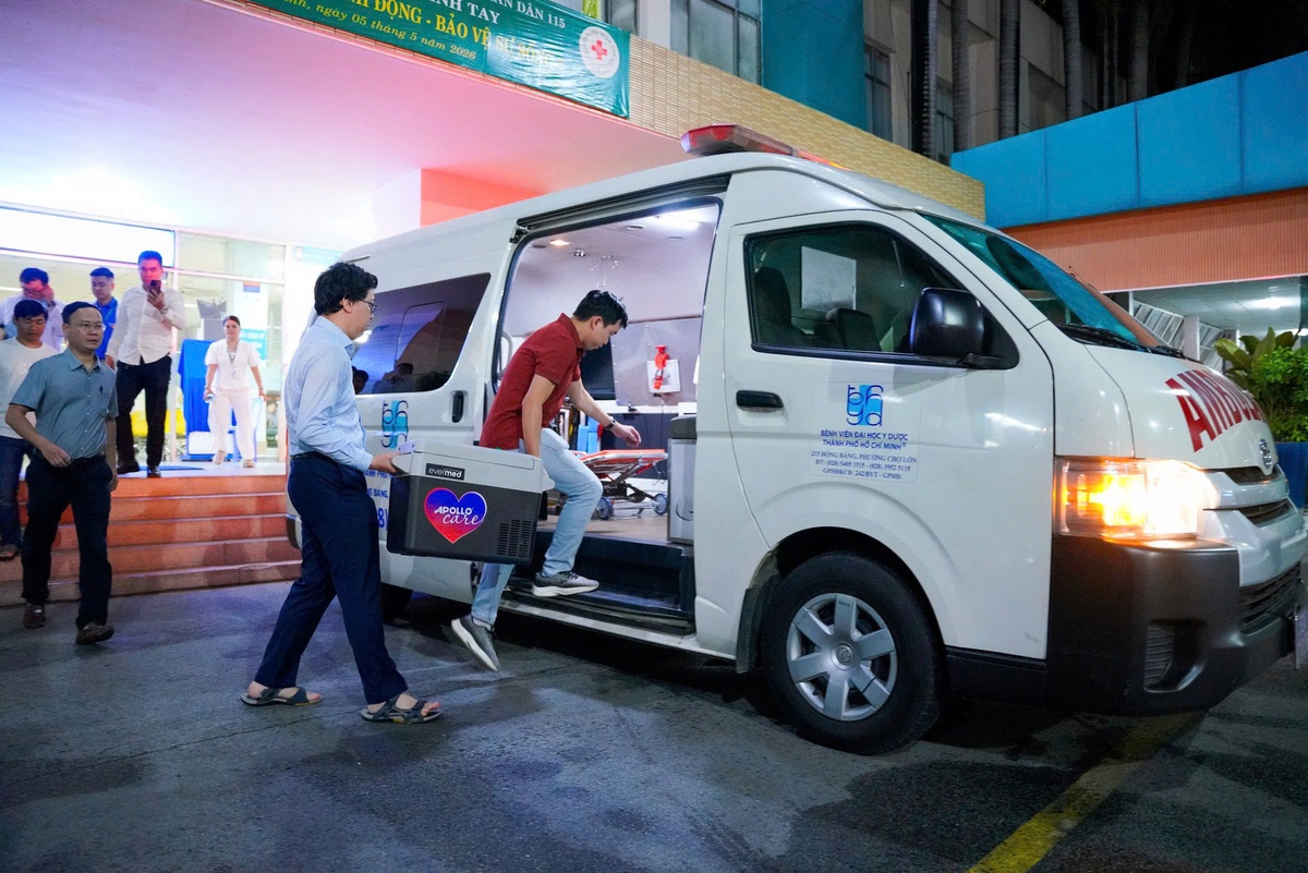 Cứu sống bệnh nhi 13 tuổi bị suy tim giai đoạn cuối- Ảnh 1. Cứu sống bệnh nhi 13 tuổi bị suy tim giai đoạn cuối- Ảnh 1.