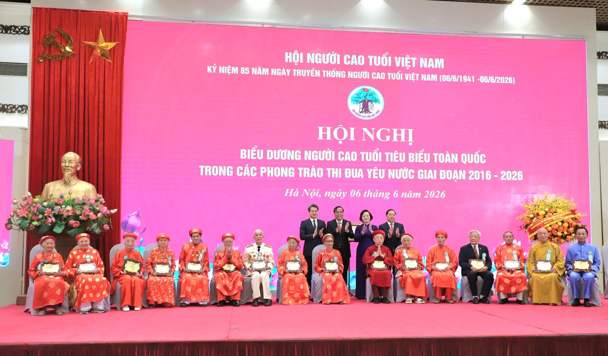 Biểu dương 169 điển hình người cao tuổi tiêu biểu toàn quốc- Ảnh 3.